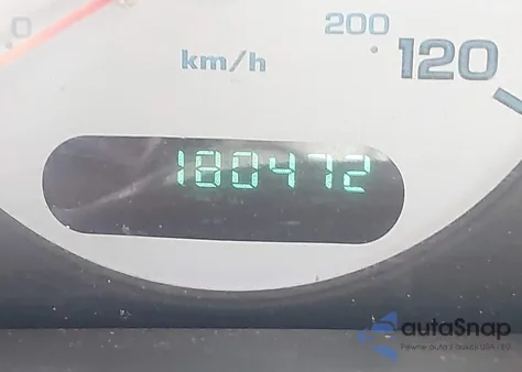 2002 Dodge Caravan Se z USA, uszkodzony, nr VIN 1B4GP25342B529335